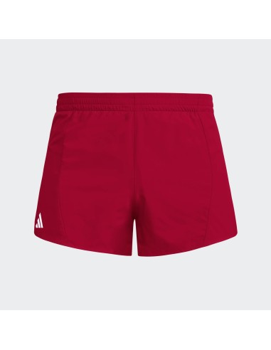 ADIDAS ADIZERO E SHORT RED