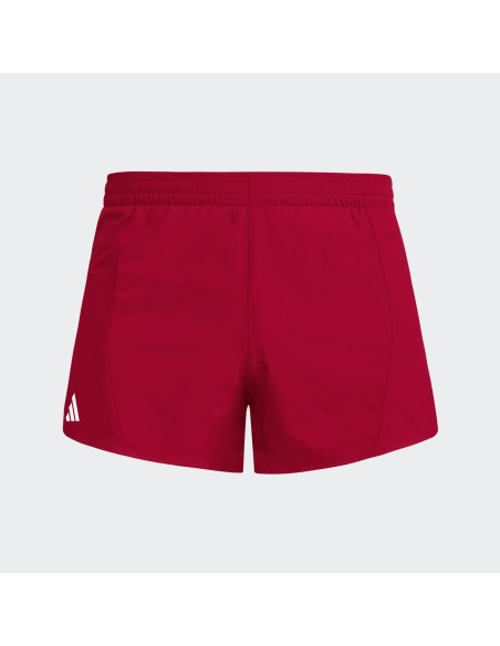 ADIDAS ADIZERO E SHORT RED