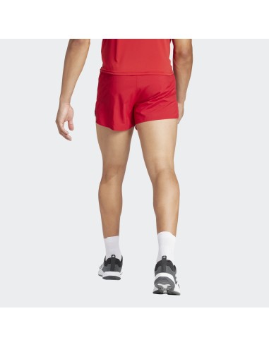 ADIDAS ADIZERO E SHORT RED