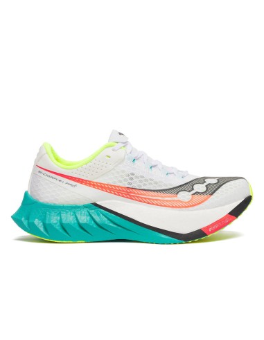 SAUCONY ENDORPHIN PRO 4 WHITE/MUTANT
