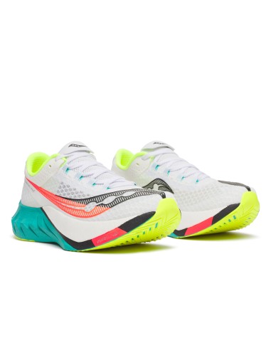 SAUCONY ENDORPHIN PRO 4 WHITE/MUTANT