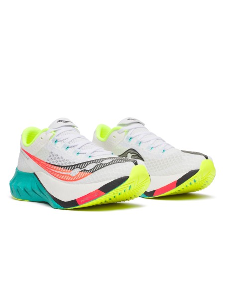 SAUCONY ENDORPHIN PRO 4 WHITE/MUTANT