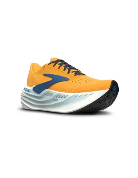 Brooks Glycerin Max Orange/Blue/White