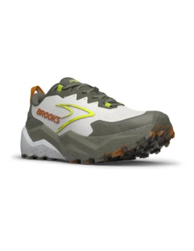 Brooks Caldera 8 Dusty Olive/Lime/Oyste