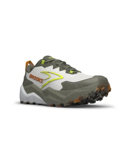 Brooks Caldera 8 Dusty Olive/Lime/Oyste
