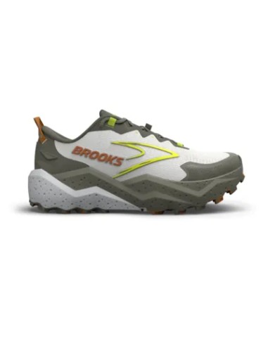 Brooks Caldera 8 Dusty Olive/Lime/Oyste