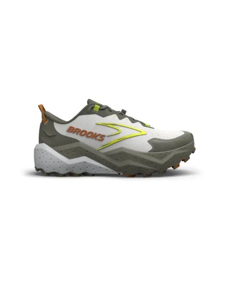 Brooks Caldera 8 Dusty Olive/Lime/Oyste