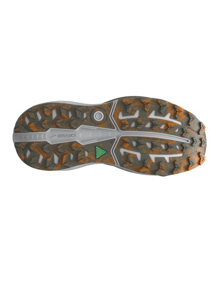Brooks Caldera 8 Dusty Olive/Lime/Oyste