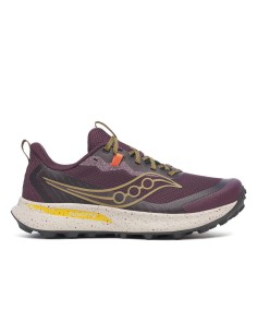 Saucony Peregrine 15 WINE/KODIAK