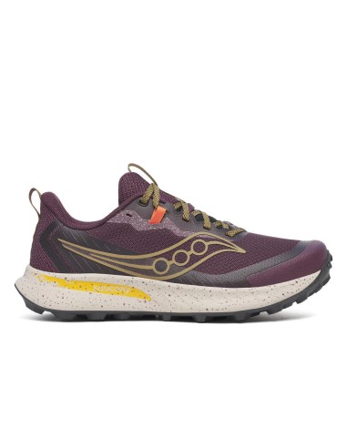Saucony Peregrine 15 WINE/KODIAK