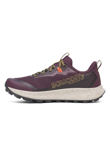 Saucony Peregrine 15 WINE/KODIAK
