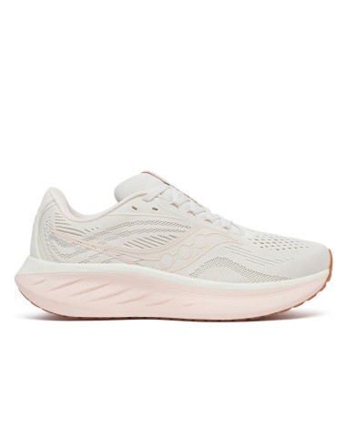Saucony Ride 18 Mujer QUARTZ/PEONY