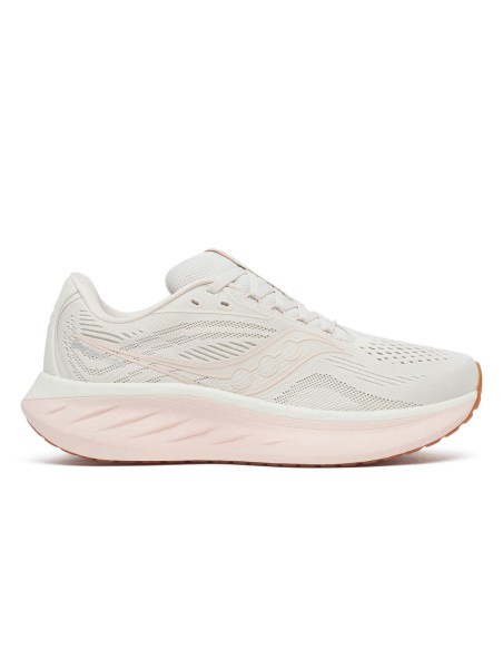 Saucony Ride 18 Mujer QUARTZ/PEONY