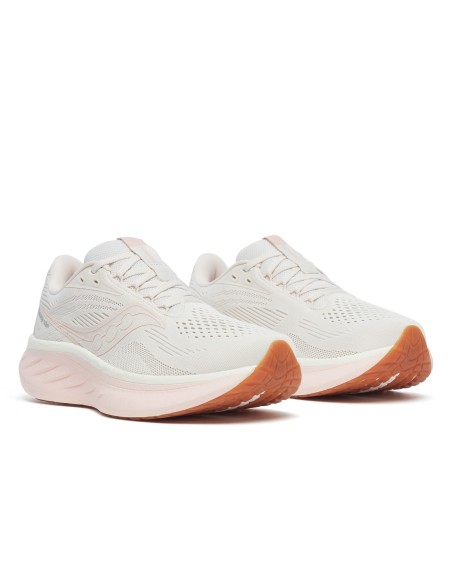 Saucony Ride 18 Mujer QUARTZ/PEONY