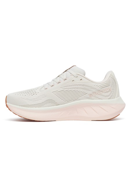 Saucony Ride 18 Mujer QUARTZ/PEONY