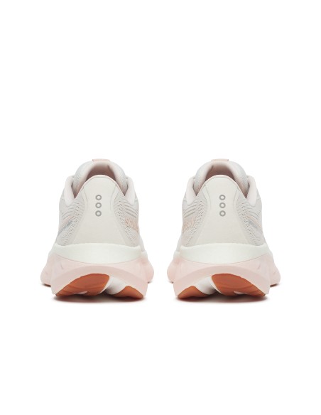 Saucony Ride 18 Mujer QUARTZ/PEONY