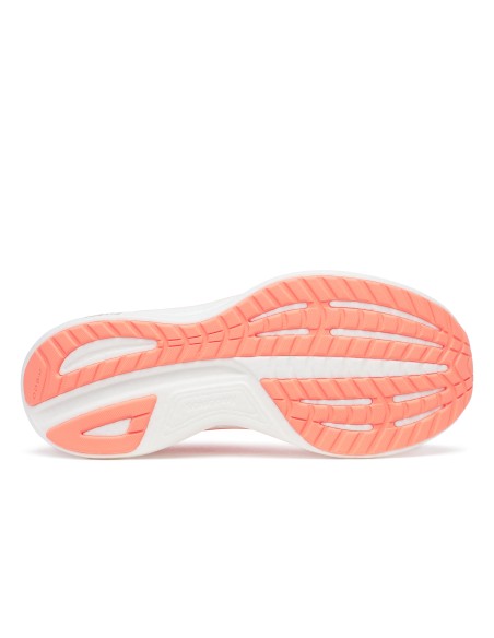 Saucony Ride 18 Mujer CORAL/SALMON