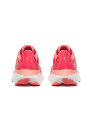 Saucony Ride 18 Mujer CORAL/SALMON