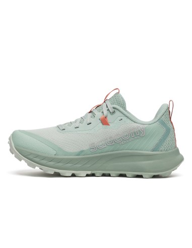 Saucony Peregrine 15 MUJER  MIST/ALOE