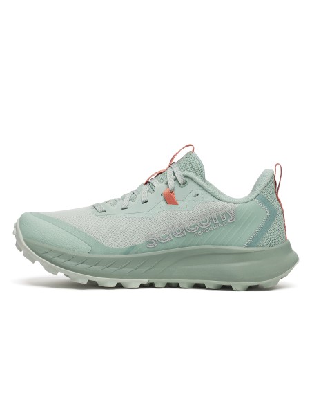 Saucony Peregrine 15 MUJER  MIST/ALOE