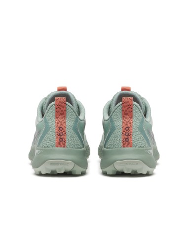 Saucony Peregrine 15 MUJER  MIST/ALOE