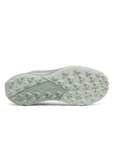 Saucony Peregrine 15 MUJER  MIST/ALOE