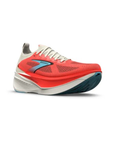 BROOKS HYPERION MAX 3 (Mujer) Coconut/Fiery Coral/Atomize