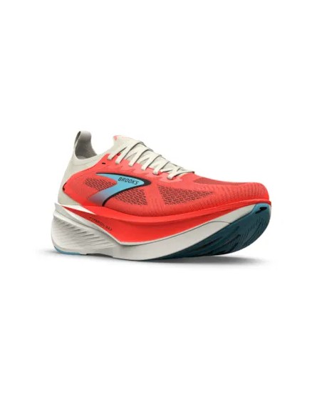 BROOKS HYPERION MAX 3 (Mujer) Coconut/Fiery Coral/Atomize