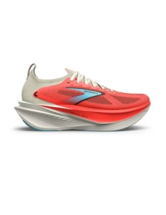 BROOKS HYPERION MAX 3 (Mujer) Coconut/Fiery Coral/Atomize 2