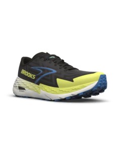Brooks Catamount 4 Black/Lime/Blue