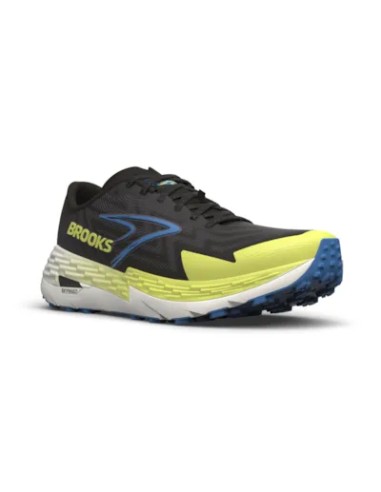Brooks Catamount 4 Black/Lime/Blue
