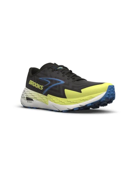 Brooks Catamount 4 Black/Lime/Blue