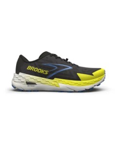 Brooks Catamount 4 Black/Lime/Blue 2