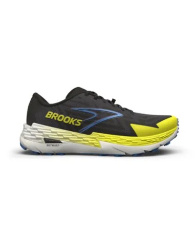 Brooks Catamount 4 Black/Lime/Blue