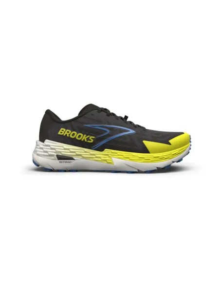Brooks Catamount 4 Black/Lime/Blue
