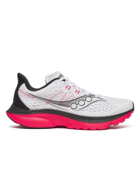 SAUCONY Kinvara 16 White | Red