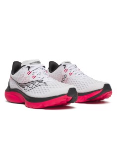 SAUCONY Kinvara 16 White | Red 2