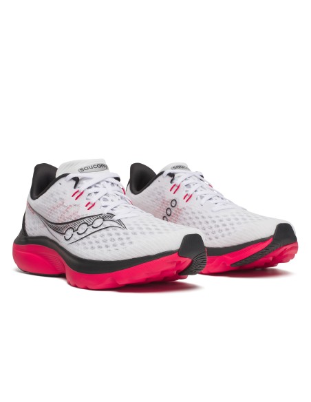SAUCONY Kinvara 16 White | Red