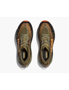 Hoka Speedgoat 6 Doble ancho antique olive / squash 2