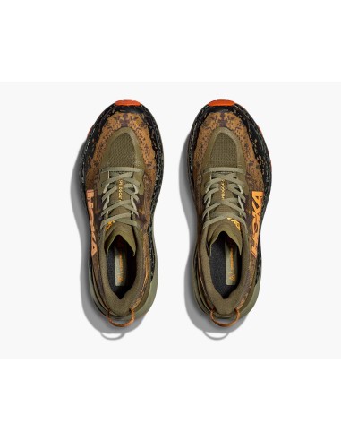 Hoka Speedgoat 6 Doble ancho antique olive / squash