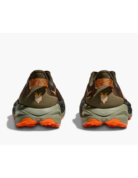 Hoka Speedgoat 6 Doble ancho antique olive / squash