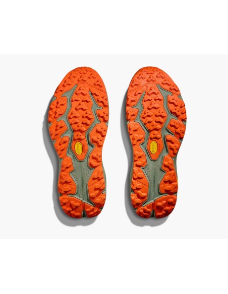 Hoka Speedgoat 6 Doble ancho antique olive / squash