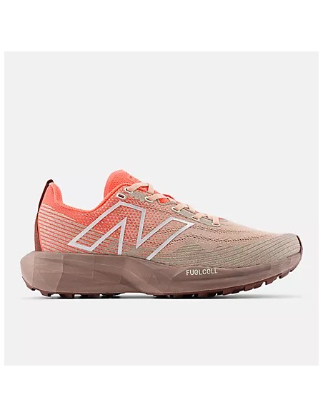 NEW BALANCE FuelCell Venym Urgent red con flat taupe