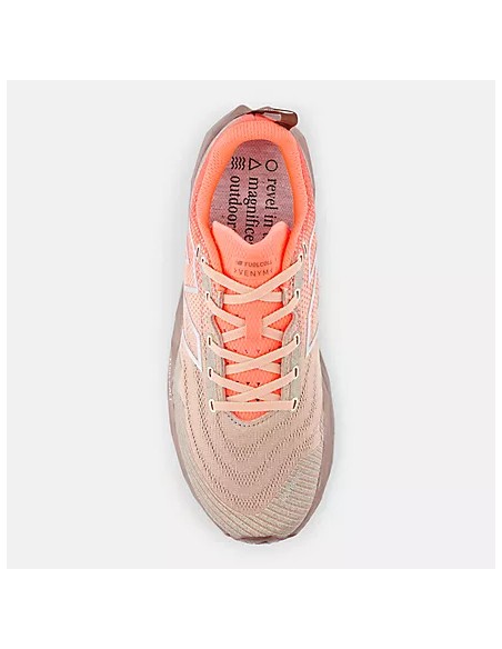 NEW BALANCE FuelCell Venym Urgent red con flat taupe