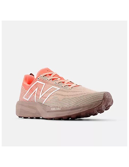 NEW BALANCE FuelCell Venym Urgent red con flat taupe