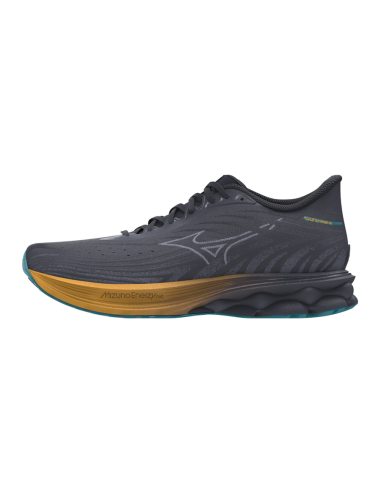 Mizuno Wave Skyrise 6 Odyssey Gray/Icelandic Blue/Citrus