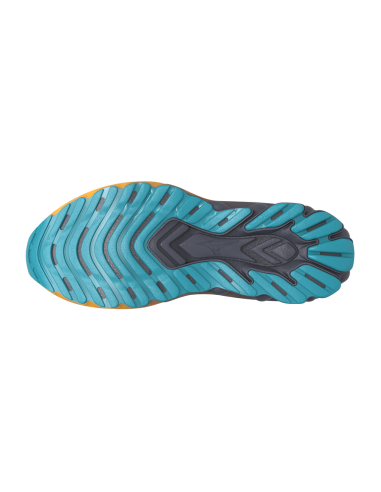 Mizuno Wave Skyrise 6 Odyssey Gray/Icelandic Blue/Citrus
