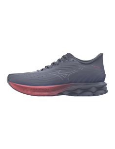 Mizuno Wave Skyrise 6 MUJER  Blue Granite/Icelandic Blue/Striking Coral