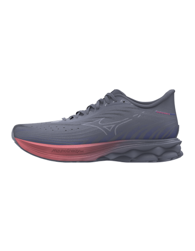 Mizuno Wave Skyrise 6 MUJER  Blue Granite/Icelandic Blue/Striking Coral