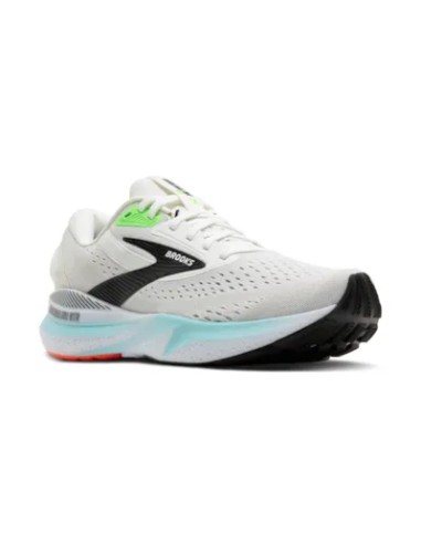 BROOKS ADRENALINE GTS 24 White/Gecko/Atomizer